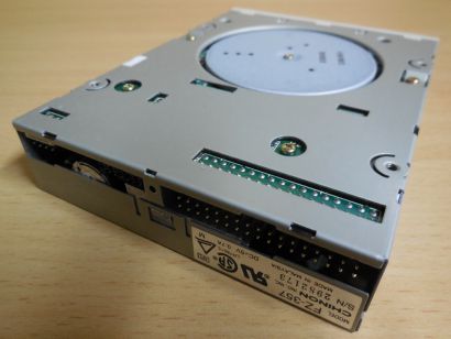 Chinon FZ-357 Floppy Drive beige für PC Amiga DD Diskettenlaufwerk Malaysia*FL37