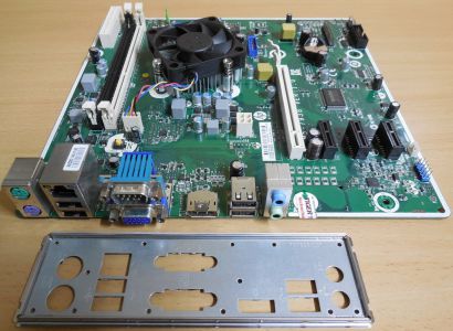 HP ProDesk 405 G2 Mainboard Blende AMD A8-6410 Radeon R5 754093 001 MS-7938*m980