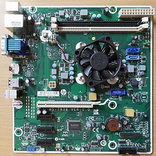 HP ProDesk 405 G2 Mainboard Blende AMD A8-6410 Radeon R5 754093 001 MS-7938*m980
