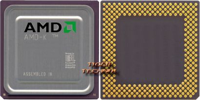 CPU Prozessor AMD K6 200ALR 200MHz FSB66 Sockel 7 AMD-K6-200ALR 32KB L1* c605
