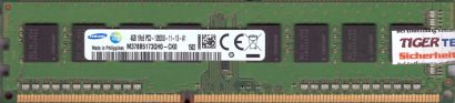 Samsung M378B5173QH0-CK0 PC3-12800 4GB DDR3 1600MHz Arbeitsspeicher RAM* r749