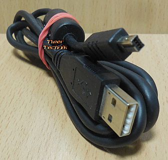 Nikon UC-E3 USB Kabel schwarz 1,5m für Nikon Coolpix 2500 3500 Kamera* pz825