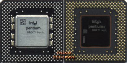 CPU Prozessor Intel Pentium MMX SL27S 233 MHz FSB 66 Sockel 7 Pentium I 1* c607