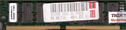 Mitsubishi 16MB FPM RAM PS 2 72 pin SIMM Parity MH4M36CXJ-6 Arbeitsspeicher*r751