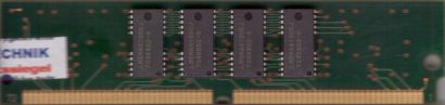 Mitsubishi 16MB FPM RAM PS 2 72 pin SIMM Parity MH4M36CXJ-6 Arbeitsspeicher*r751