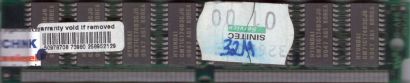 32MB EDO RAM PS 2 72 pin non-Parity Hyundai GM71C17403CJ6 Arbeitsspeicher* r754
