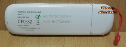 Vodafone Mobile Connect Huawei E172 HSPA USB Internet Surfstick 3G Modem* nw547