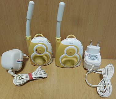 H+H MBF 1111 Babyruf Babyphone Hartig+Helling mit Ktec KA23D075030033G* so914