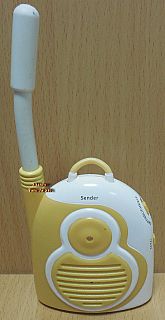 H+H MBF 1111 Babyruf Babyphone Hartig+Helling mit Ktec KA23D075030033G* so914