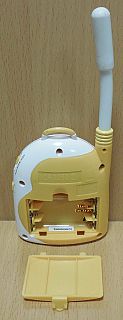 H+H MBF 1111 Babyruf Babyphone Hartig+Helling mit Ktec KA23D075030033G* so914