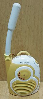 H+H MBF 1111 Babyruf Babyphone Hartig+Helling mit Ktec KA23D075030033G* so914