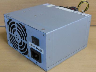 Rasurbo RBP-450CL 450 Watt ATX PC Computer Netzteil Molex Floppy P4 RoHS* nt1506