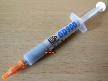 GD900 3g Tube Wärmeleitpaste WLP Thermal Grease für CPU Prozessor Kühlung*ckwp03