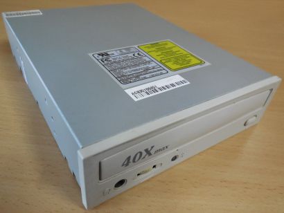 Pan International 400D Retro CD ROM Laufwerk ATAPI IDE beige 40X* L493