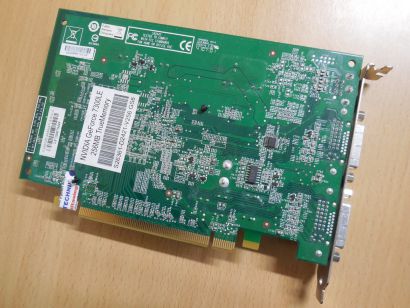 Leadtek WinFast PX7300LE 256MB TrueMemory LR2A47 64Bit PCIe 2xDual DVI VIVO*g441
