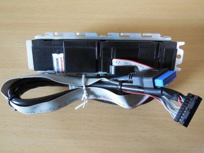 DELL OPTIPLEX 7010 7020 9010 9020 SFF Frontpanel USB 3.0 AUDIO LED 0GVJ4G* pz839