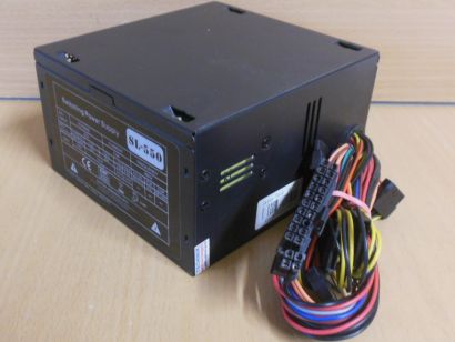 Inter-Tech SL-550 700Watt ATX PC Computer Netzteil SATA Molex 20+4pin P4* nt1510