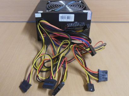 Inter-Tech SL-550 700Watt ATX PC Computer Netzteil SATA Molex 20+4pin P4* nt1510