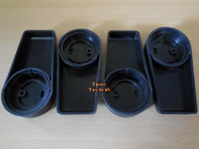 Chieftec Gehäusefüße Set bestehend aus 4 Stück schwarz 90 Grad drehbar* pz841 Chieftec Gehäusefüße Set bestehend aus 4 Stück schwarz 90 Grad drehbar* pz841