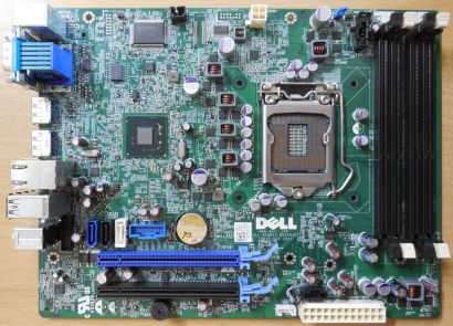 Dell Optiplex 7010 SFF Mainboard 0GXM1W RevA00 Sockel 1155 Intel Q77 DP VGA*m994