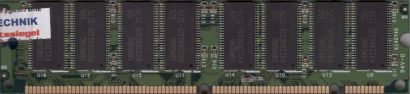 Mustang M0032641204N PC100 256MB 100MHz Arbeitsspeicher SD RAM* r776