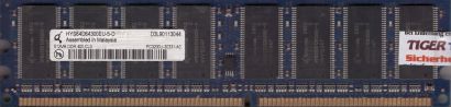 Qimonda HYS64D64300EU-5-D PC-3200 512MB DDR1 400MHz CL3 Arbeitsspeicher RAM*r780