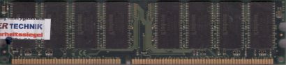 Kingston KVR400X64C25 512 PC-3200 512MB DDR1 400MHz 9905201-005 A00 RAM* r783