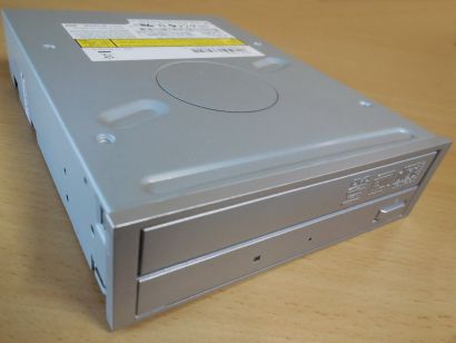 NEC ND-4550A CD DVD ROM RW Brenner Laufwerk ATAPI IDE Drive silber* L509