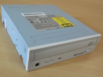 Lite-On LTR-48246K CD RW ROM Brenner Laufwerk ATAPI IDE beige* L515