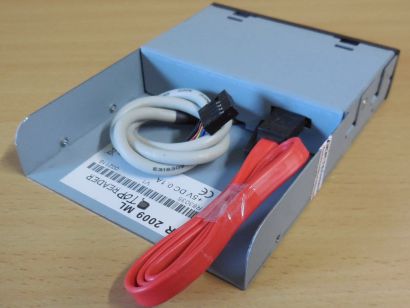 TOP Reader TR 2009 ML 3,5 Multi Slot PC Kartenleser eSATA USB2.0 schwarz* kl50 TOP Reader TR 2009 ML 3,5 Multi Slot PC Kartenleser eSATA USB2.0 schwarz* kl50