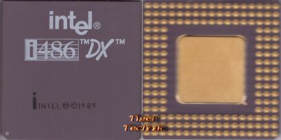 CPU Prozessor Intel i486 DX SX710 50 MHz FSB Sockel 3 A80486DX-50 Retro* c614