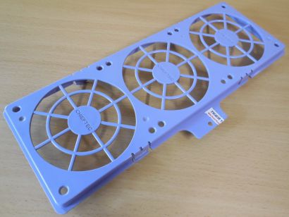 Chieftec Gehäuse Käfig Halterung Rahmen Caddy für 3x 92 mm FAN Lüfter Lila*pz858