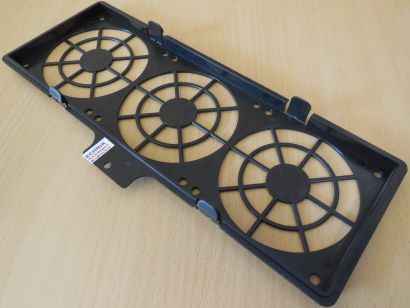 Chieftec Gehäuse Käfig Halterung Rahmen Caddy 3x 92 mm FAN Lüfter schwarz* pz859