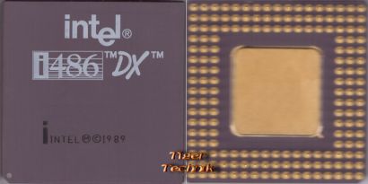 CPU Prozessor Intel i486 DX SX729 33 MHz FSB Sockel 3 A80486DX-33 Retro* c618