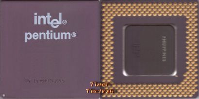 CPU Prozessor Intel Pentium SU072 166 MHz FSB 66 Sockel 7 Pentium I 1 RAR* c622