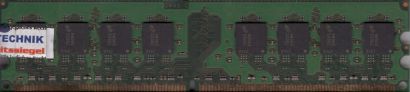 Micron MT16HTF12864AY-667D4 PC2-5300 1GB DDR2 667MHz Arbeitsspeicher RAM* r786