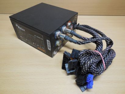Atlas AT-480R14A 480Watt Computer PC Netzteil 20+4pin 4+4pin SATA Molex* nt1534