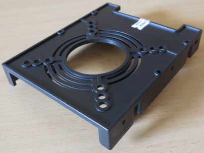 Einbaurahmen Adapter für 2x 2,5 HDD SSD auf 3,5 Zoll Rahmen oder Schienen* pz864