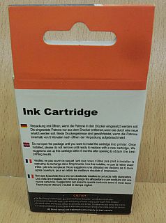 Tintenpatrone für Canon BJC 3000 6000 S600 MPC 400 Pixma iP3000 Black MHD* dr13