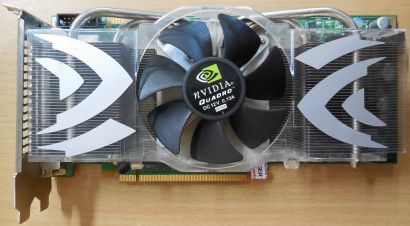 nVIDIA Quadro FX 5500 1GB DDR2 256 Bit PCI-E HDCP SLI 2x Dual DVI HDTV* g450