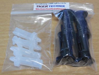 CPU Kühler 4x Montageclip Kühlkörperhalterung Pin für 775 115x 1366 1200* pz2021