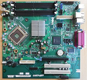 Dell Optiplex 745 Mainboard 0RF703 Rev A00 Sockel 775 PCIe DDR2 Intel Q965*m1005