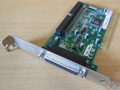 Adaptec AVA-2906 SCSI Adapter Karte PCI 50 pin für bis zu 7 Geräte 10 MBs* sk57