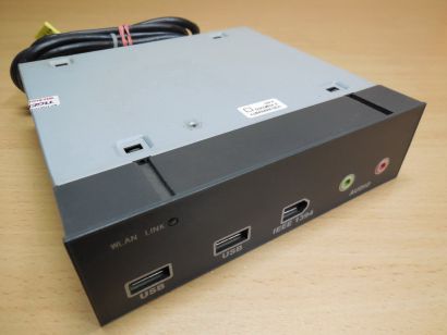 FSC Fujitsu Siemens A533 USB IEEE1394 FireWire Audio Mic 3.5 Front Panel* pz626