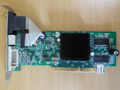 Sapphire Radeon 9550 RV350 AGP 8x 128MB 64Bit DVI TV-OUT VGA Grafikkarte* g454