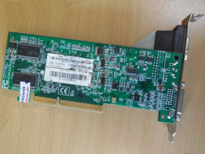 Sapphire Radeon 9550 RV350 AGP 8x 128MB 64Bit DVI TV-OUT VGA Grafikkarte* g454