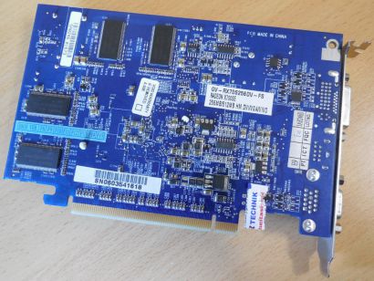 GIGABYTE GV-RX70S156DV-FS RV410 Radeon X700SE 256MB 128Bit DVI-I VGA VIVO* g459