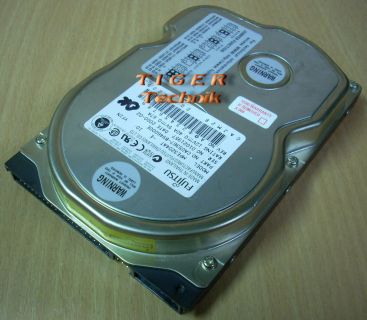 FUJITSU MPF3204AH PC Festplatte HDD IDE 20.4GB 3,5 *f368