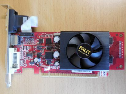 PALIT GF210 512M nVIDIA GeForce 210 512MB 64Bit DDR2 PCI-E2.0 DVI HDMI VGA*g461