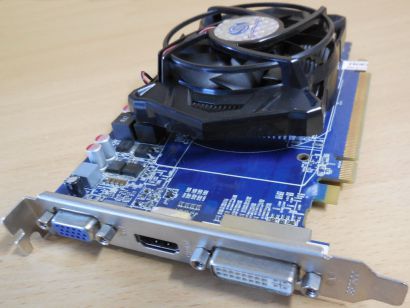 SAPPHIRE ATI Radeon HD5670 512M PCI-E 2.1 512MB GDDR5 128Bit DVI-I HDMI VGA*g464